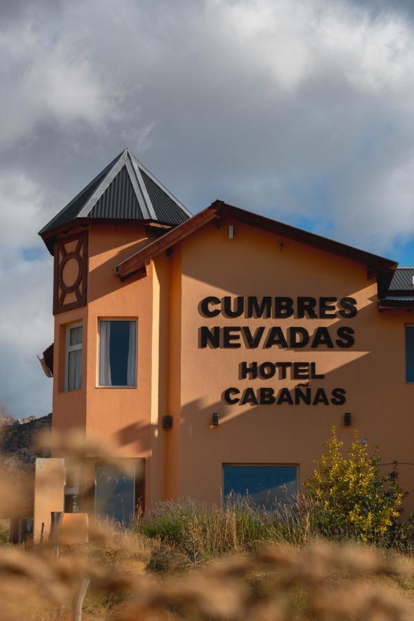 Hotel Cumbres Nevadas El Chalten Esterno foto