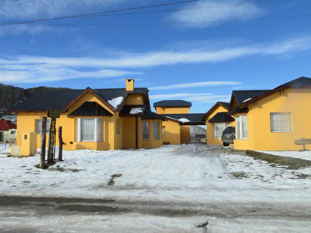 Hotel Cumbres Nevadas El Chalten Esterno foto