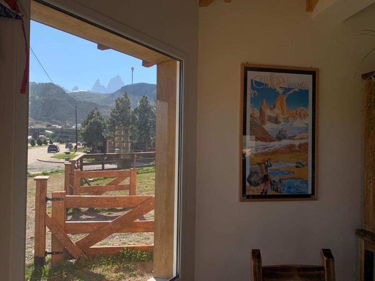 Hotel Cumbres Nevadas El Chalten Esterno foto