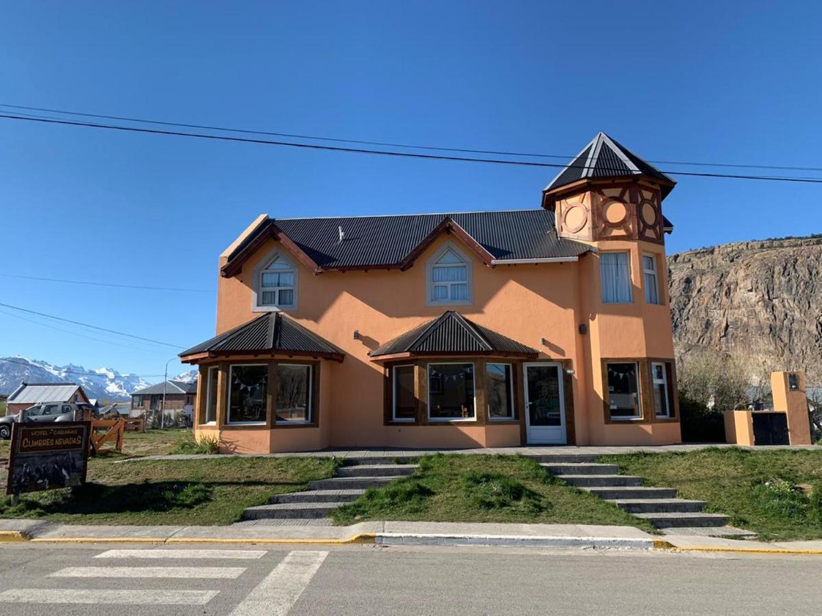 Hotel Cumbres Nevadas El Chalten Esterno foto