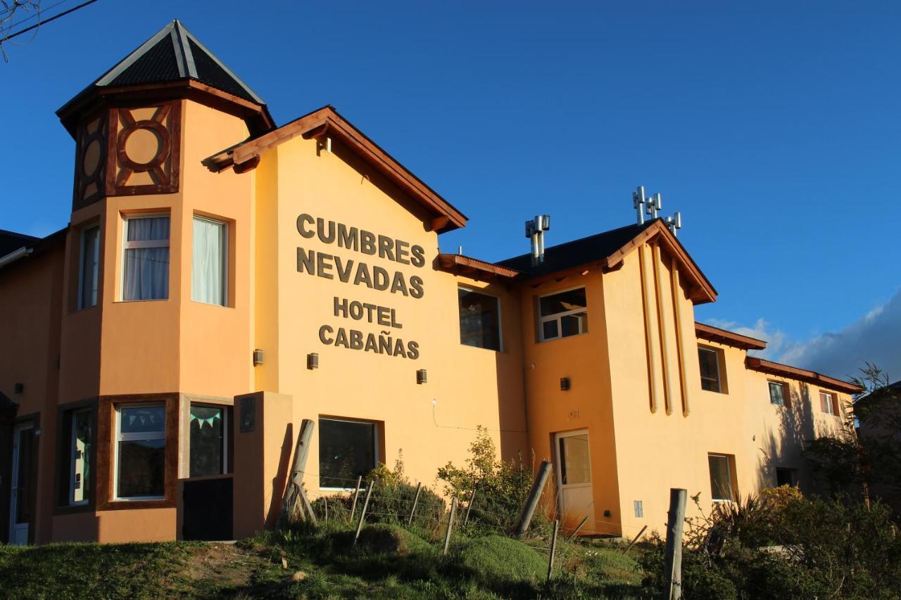 Hotel Cumbres Nevadas El Chalten Esterno foto