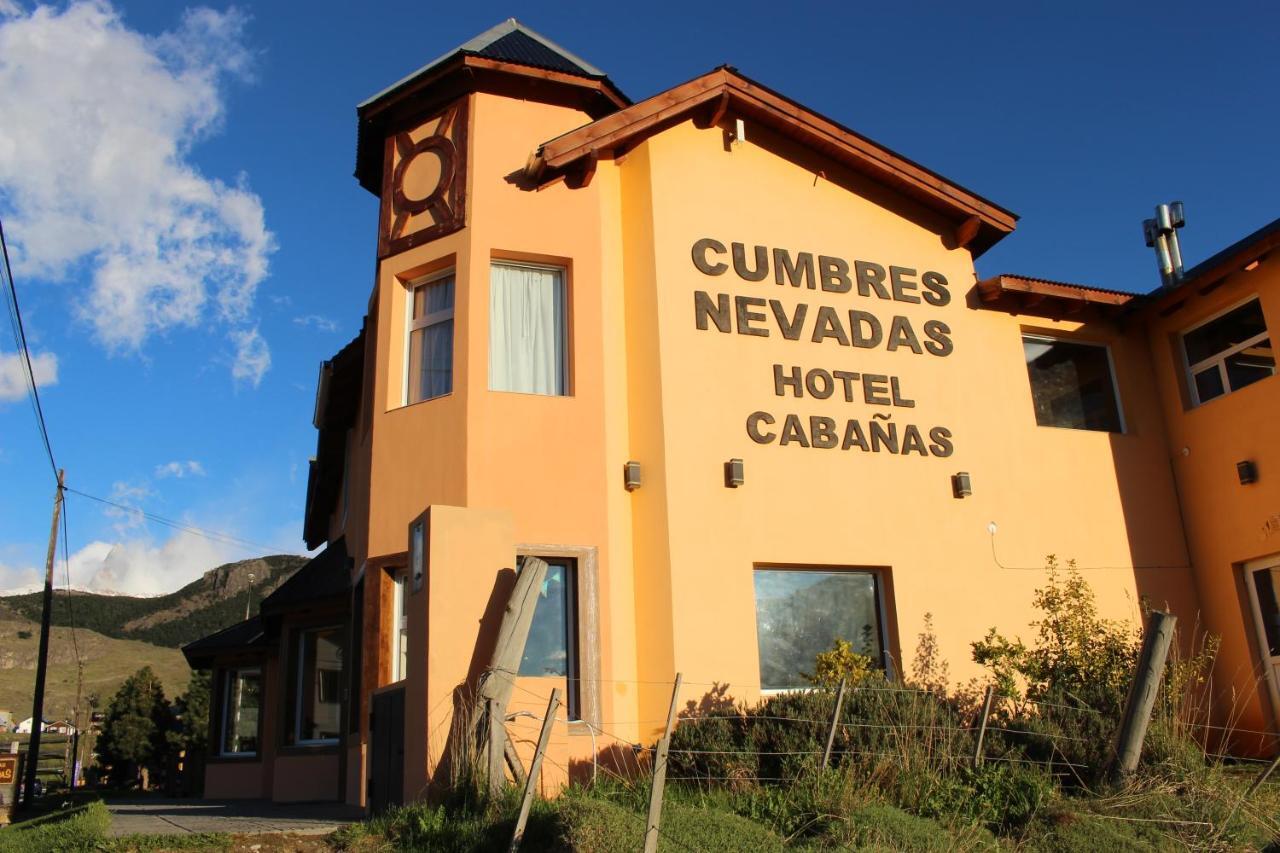 Hotel Cumbres Nevadas El Chalten Esterno foto